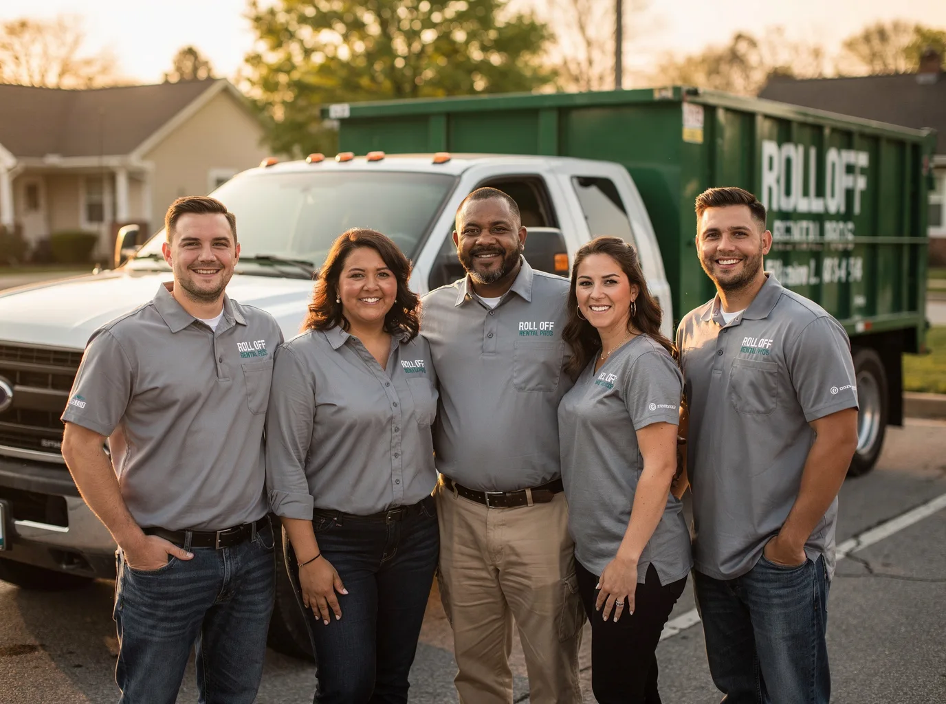 Roll Off Dumpster Rental company in Bucoda, WA