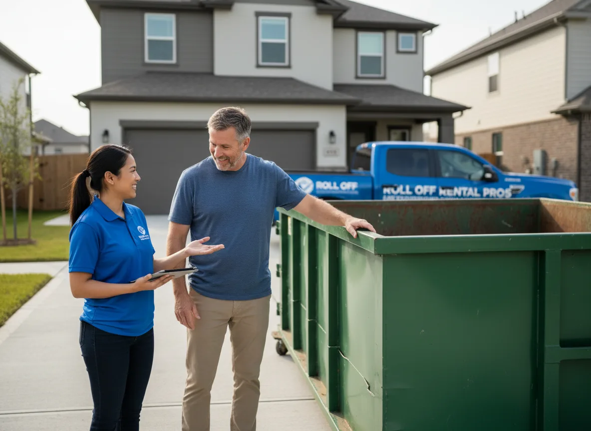 Roll Off Dumpster Rental Bucoda, WA FAQs